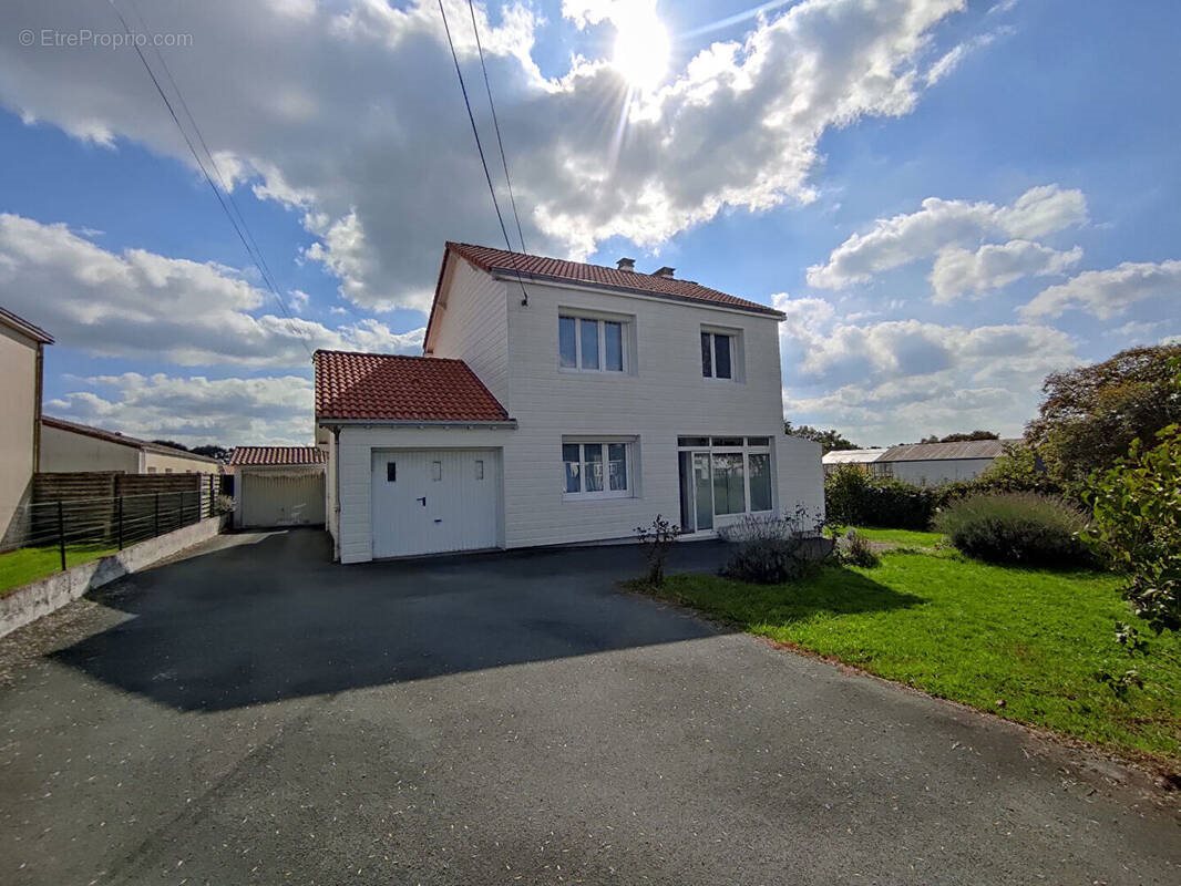 Maison à vendre, 80m², La Roche-sur-Yon