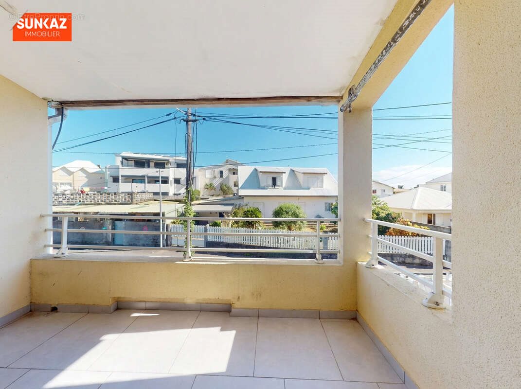 Appartement à vendre, 83m², Saint-Pierre