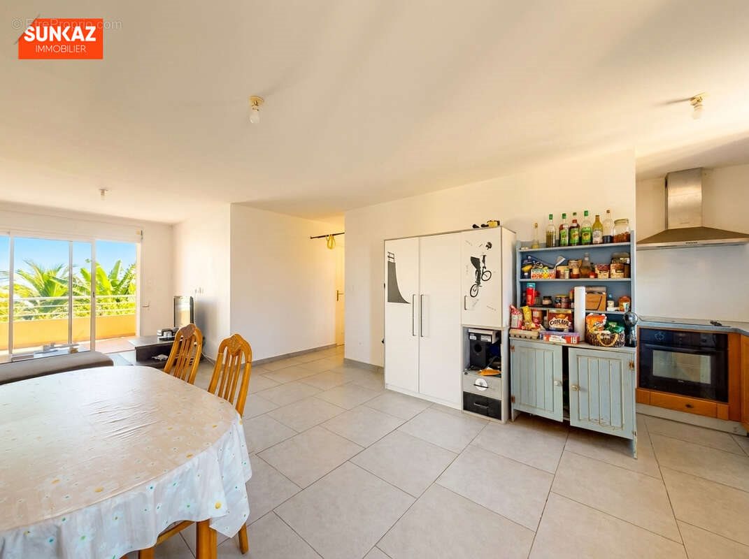 Appartement à vendre, 83m², Saint-Pierre