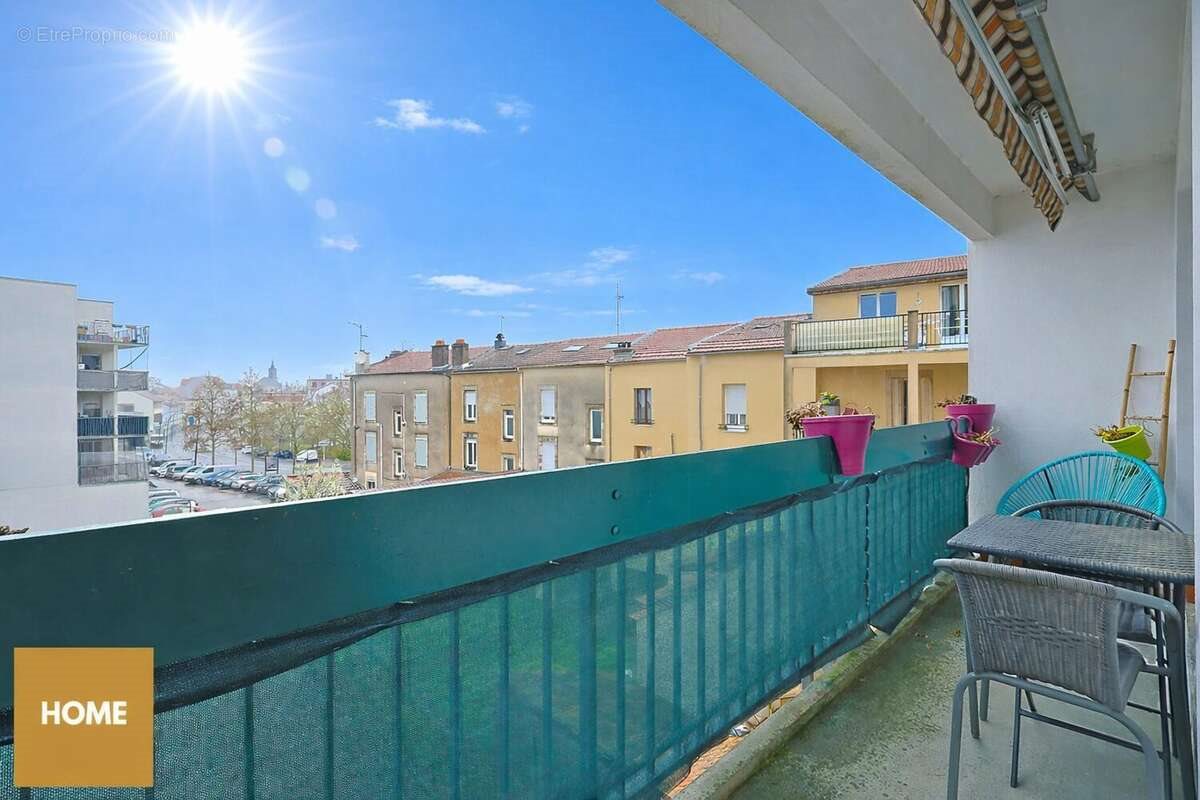 Appartement à vendre, 75m², Nancy