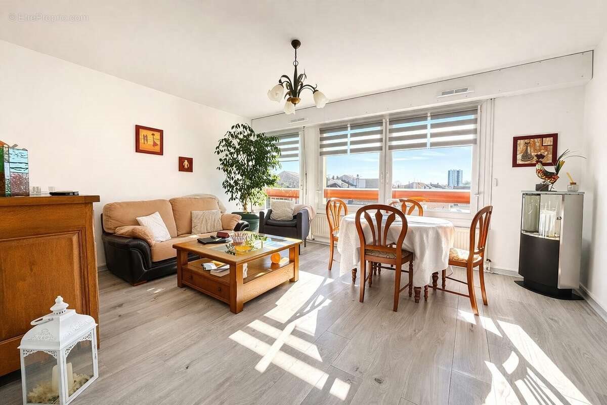 Appartement à vendre, 75m², Nancy