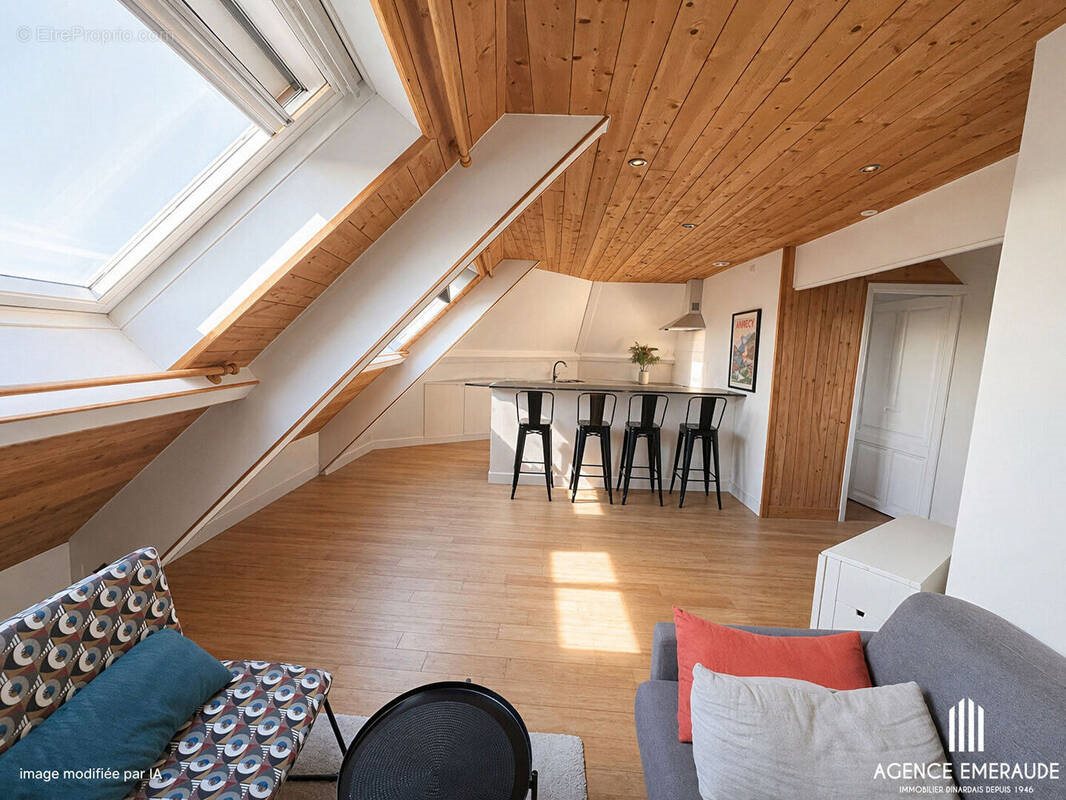 Appartement à vendre, 55m², Dinard