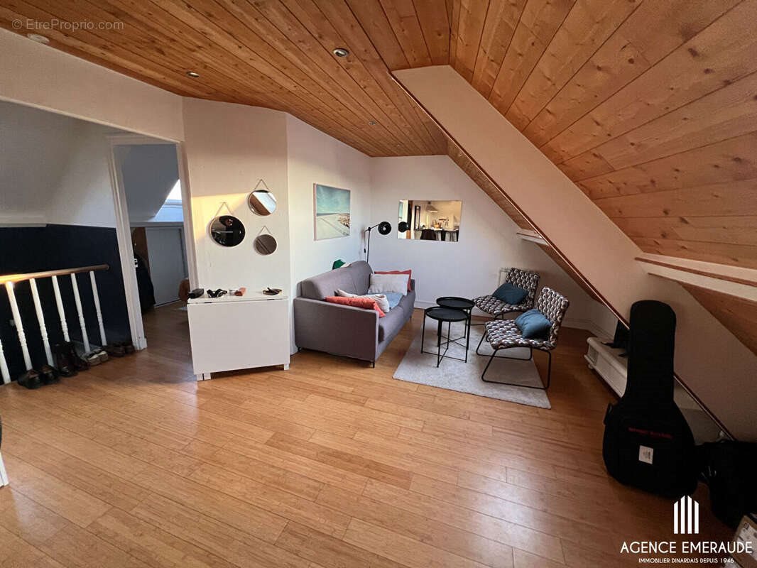 Appartement à vendre, 55m², Dinard