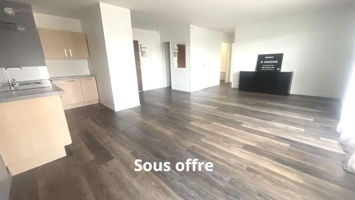 Appartement à vendre, 54m², Les Mureaux