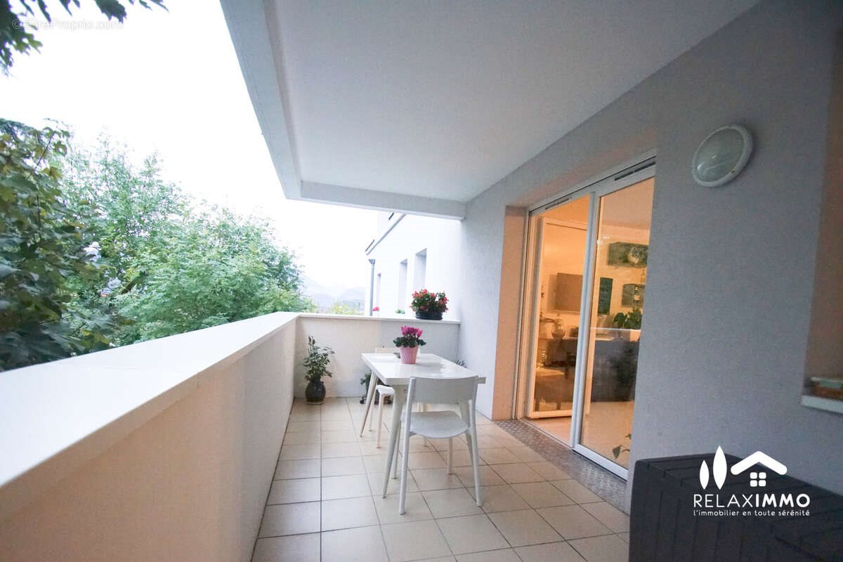 Appartement à vendre, 43m², Claix