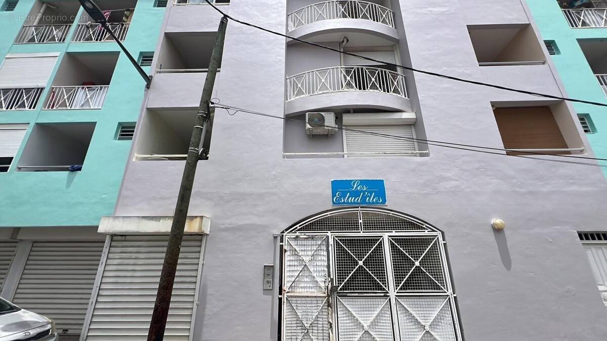 Appartement à vendre, 31m², Fort-de-France
