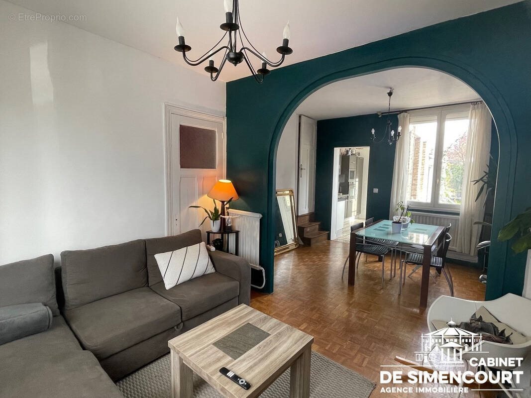 Maison à vendre, 92m², Abbeville