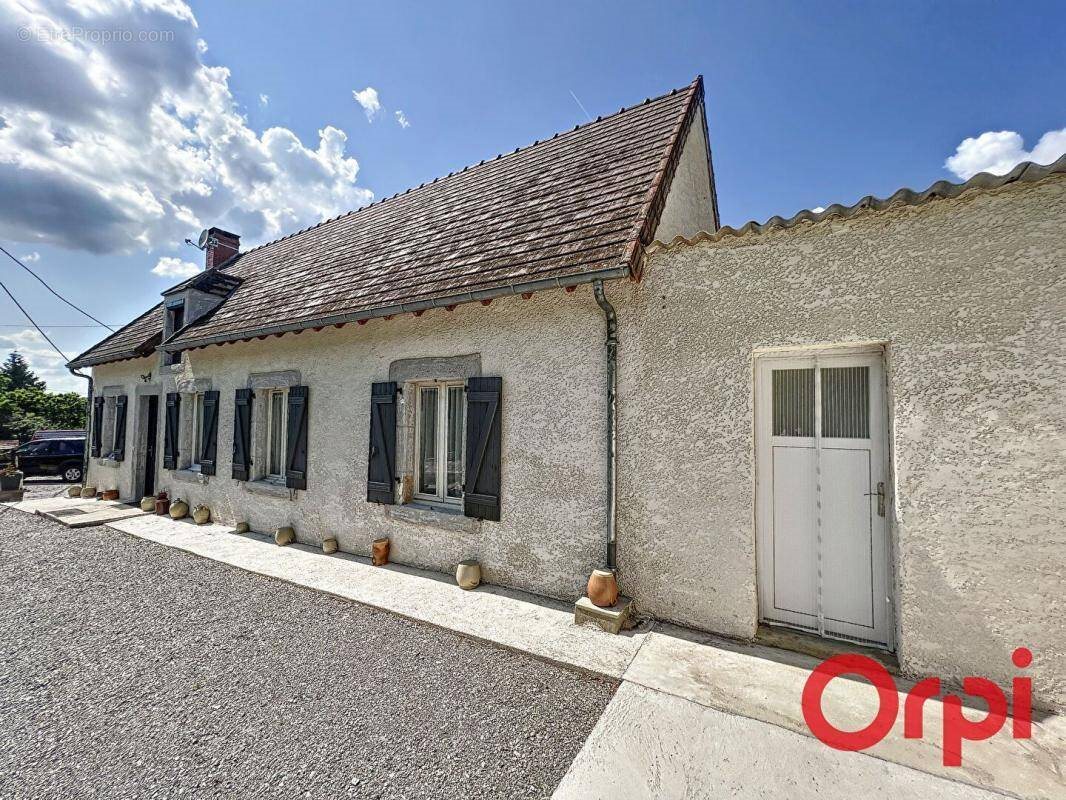 Maison à vendre, 93m², Urçay