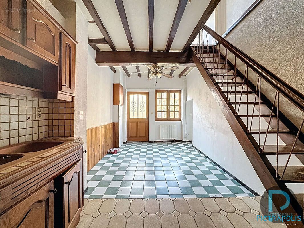 Maison à vendre, 62m², Châtillon-sur-Chalaronne