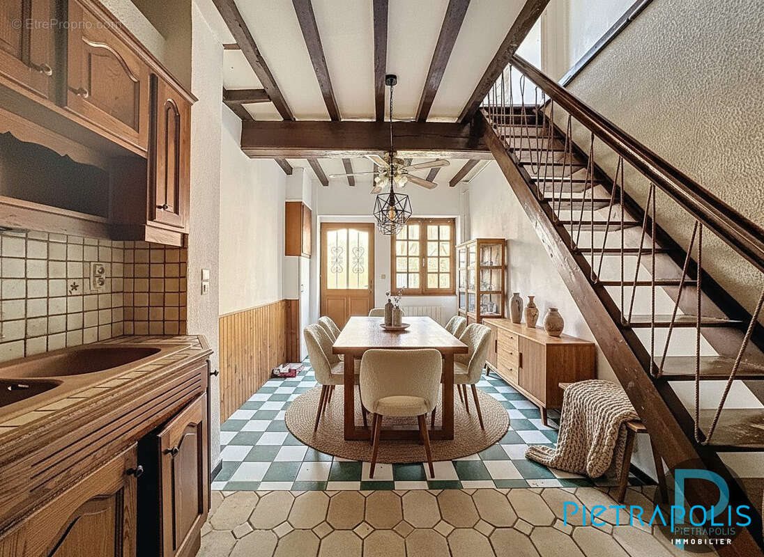 Maison à vendre, 62m², Châtillon-sur-Chalaronne