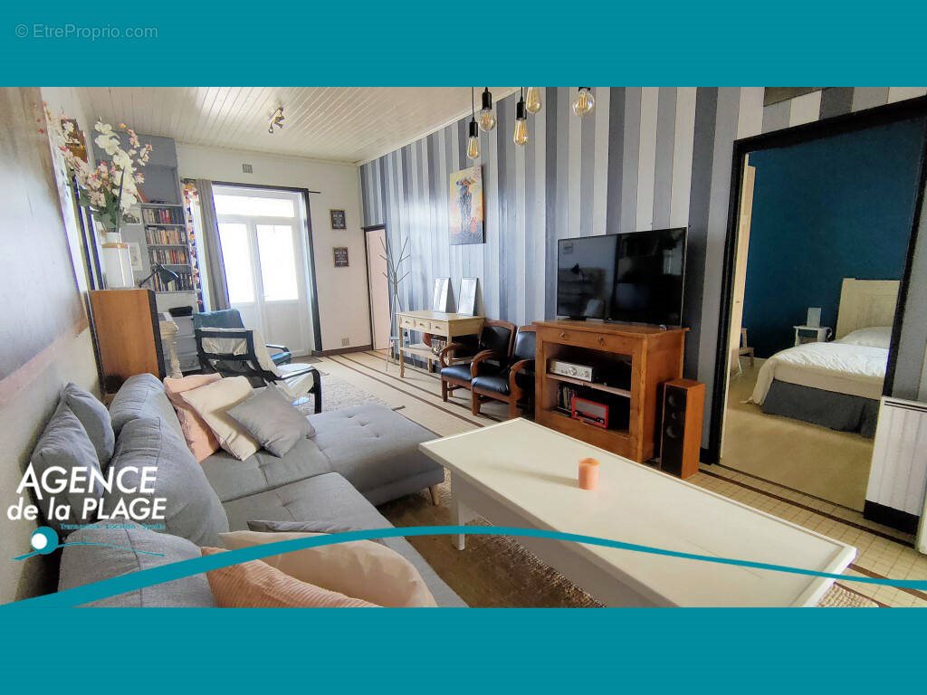 Maison à vendre, 88m², Saint-Jean-de-Monts