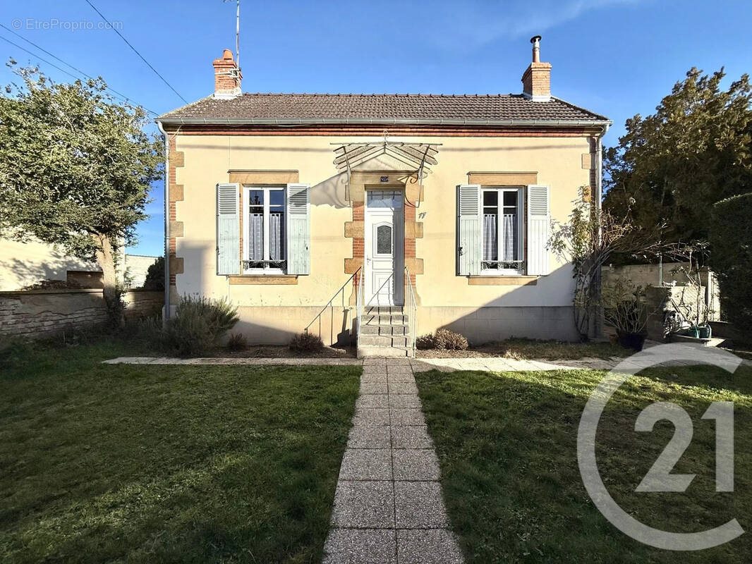 Maison à vendre, 66m², Yzeure