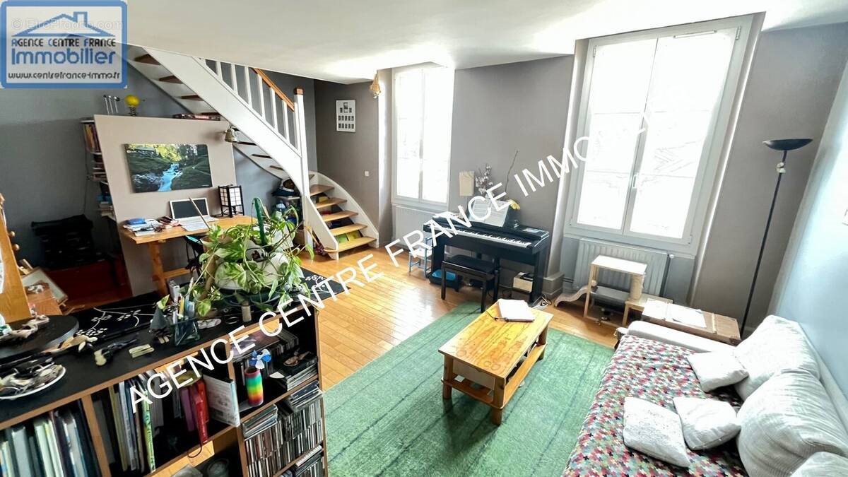 Appartement à vendre, 101m², Bourges
