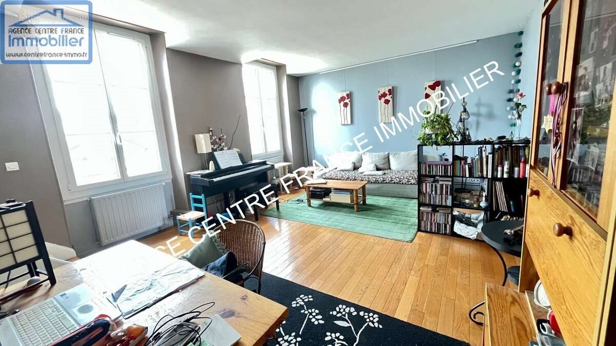 Appartement à vendre, 101m², Bourges