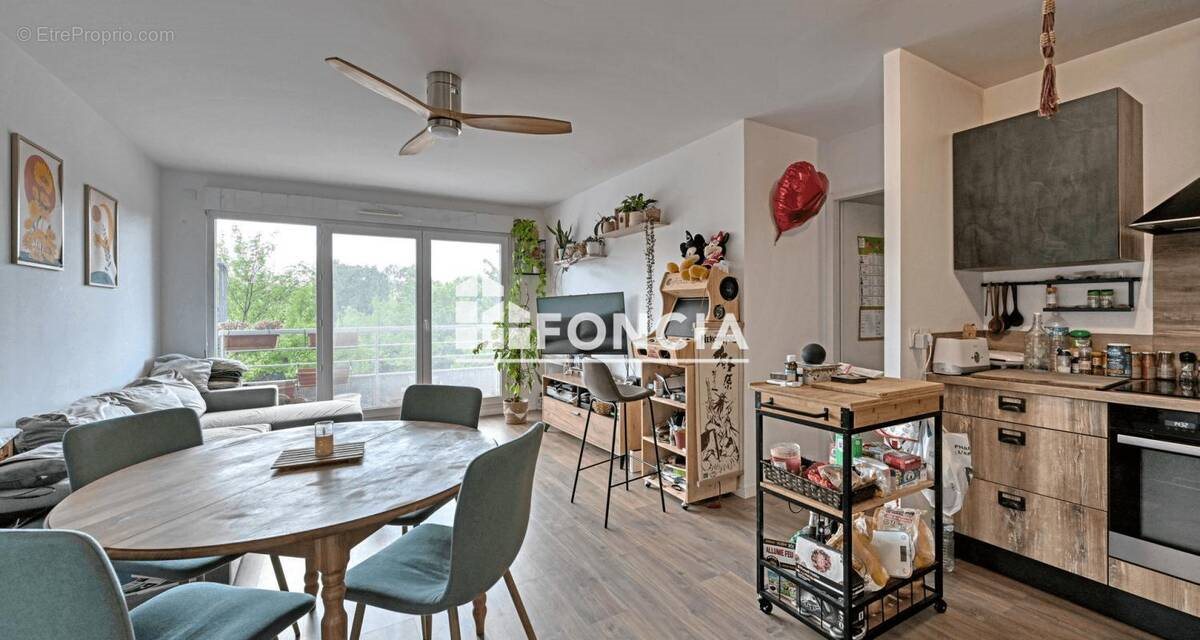 Appartement à vendre, 62m², Montpellier