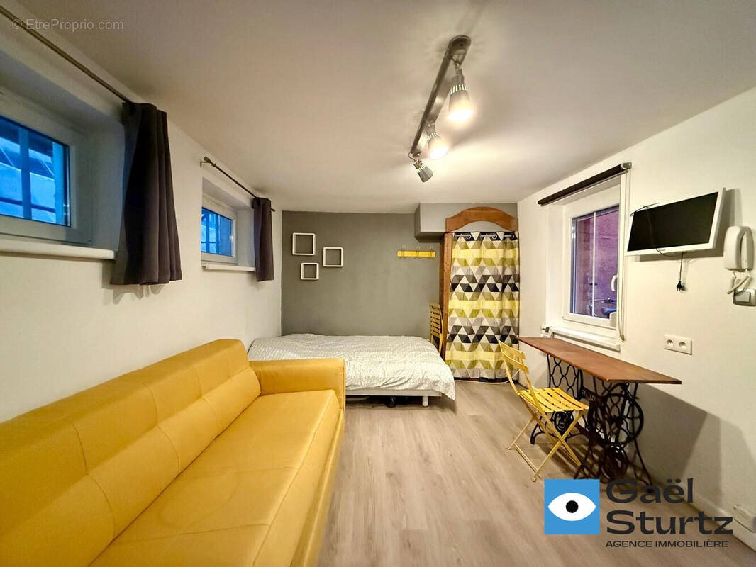 Appartement à vendre, 20m², Strasbourg
