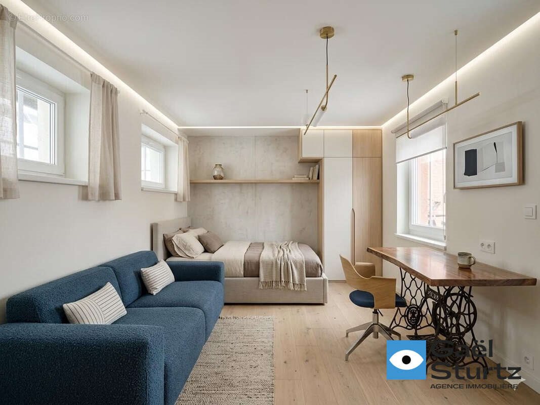 Appartement à vendre, 20m², Strasbourg