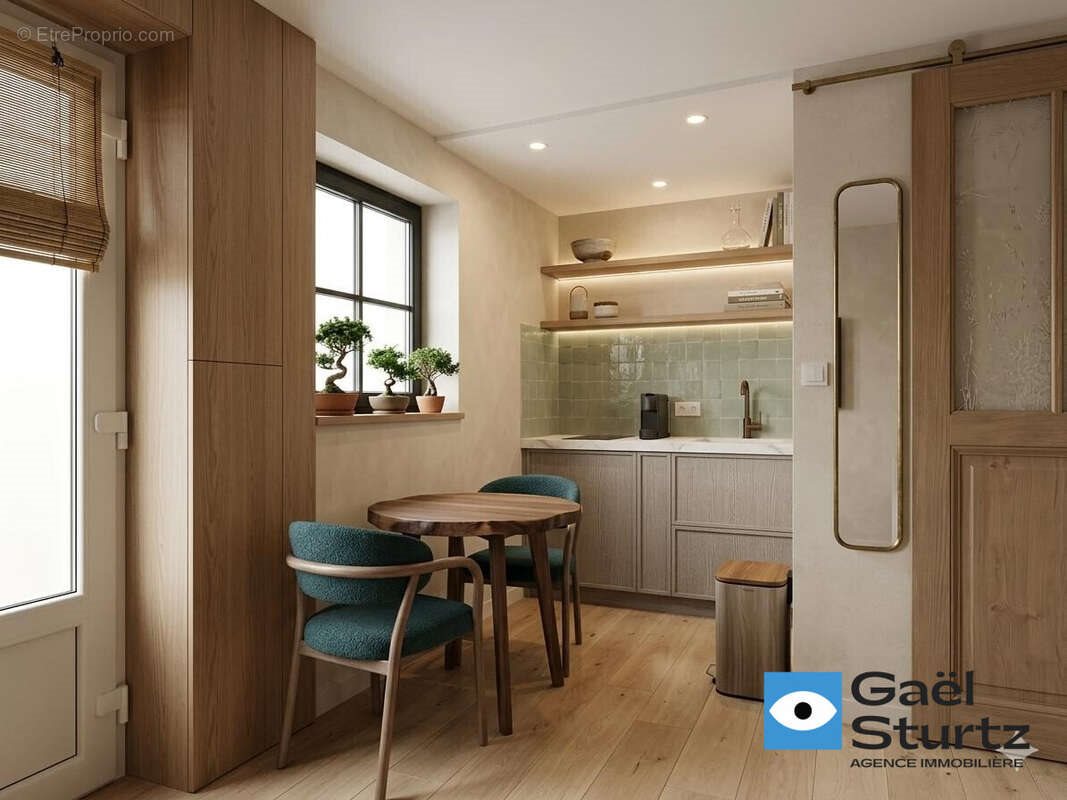 Appartement à vendre, 20m², Strasbourg