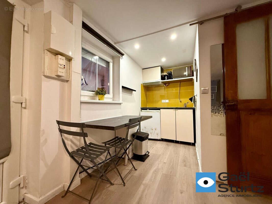 Appartement à vendre, 20m², Strasbourg