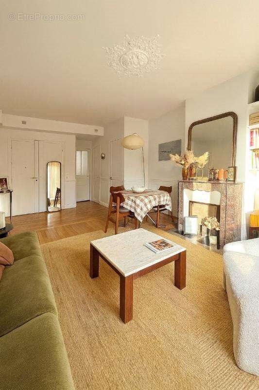 Appartement à vendre, 56m², Levallois-Perret
