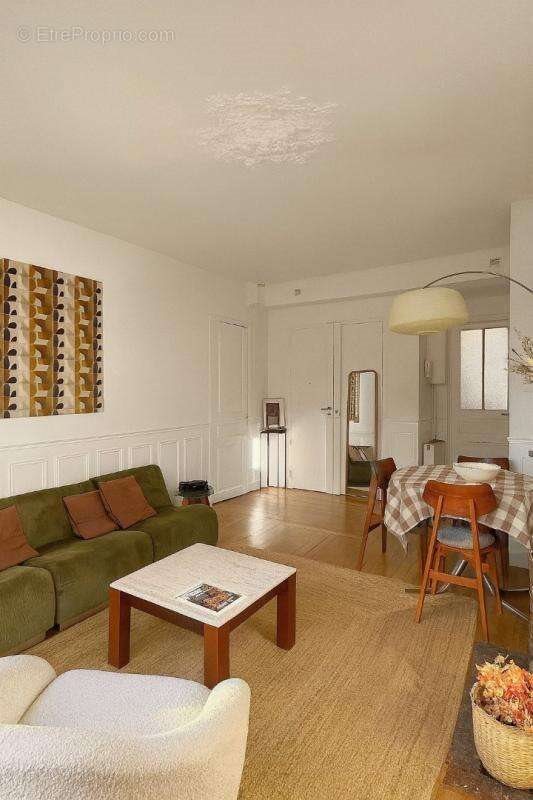 Appartement à vendre, 56m², Levallois-Perret