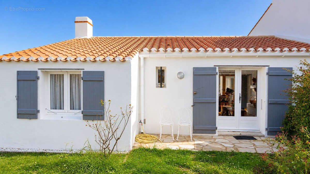 Maison à vendre, 87m², Barbâtre