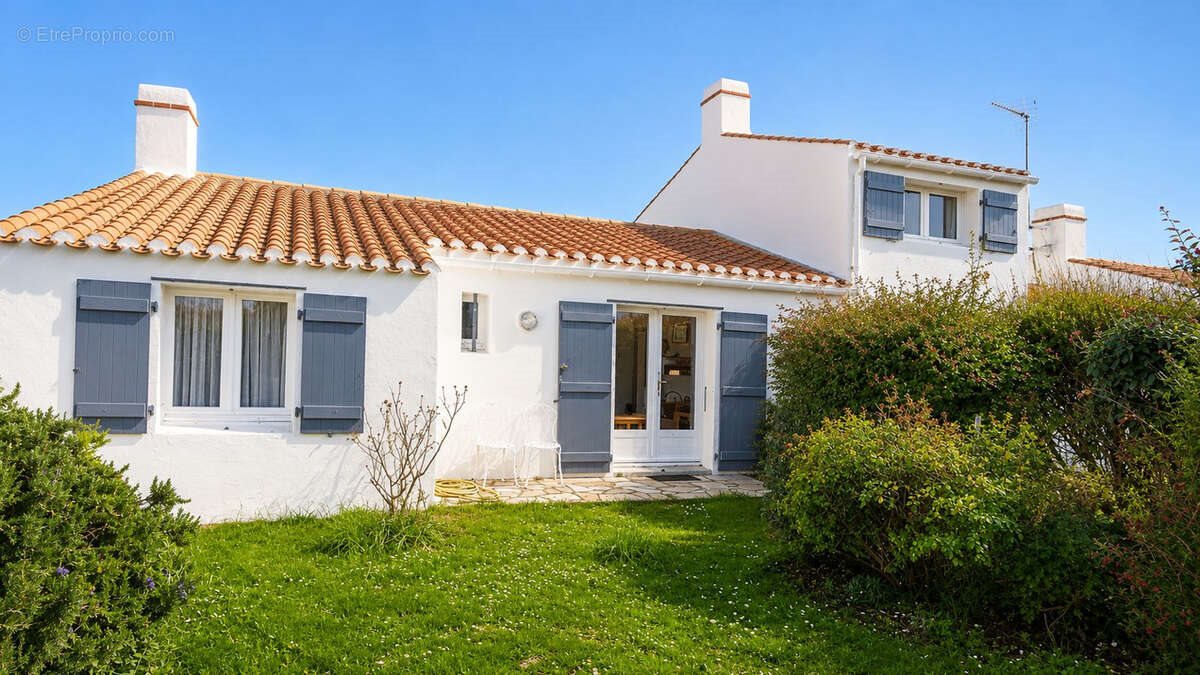 Maison à vendre, 87m², Barbâtre