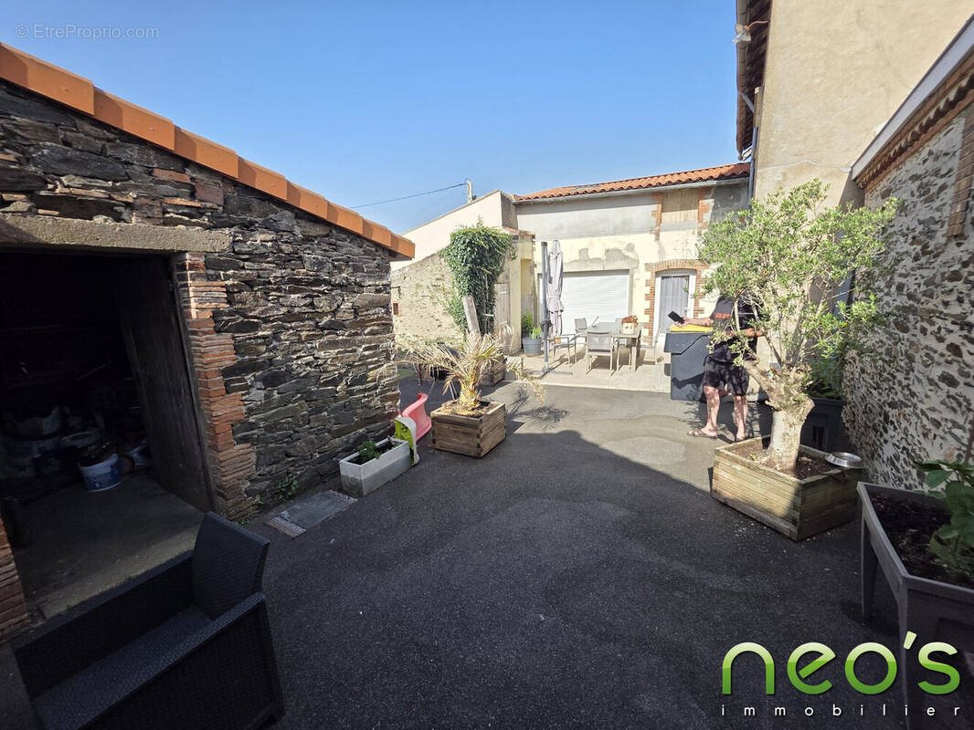 Maison à vendre, 124m², Beaupréau
