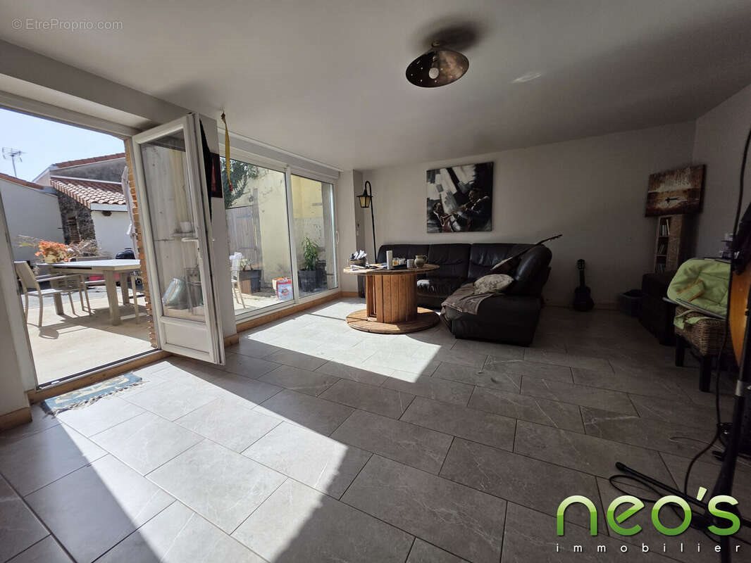 Maison à vendre, 124m², Beaupréau