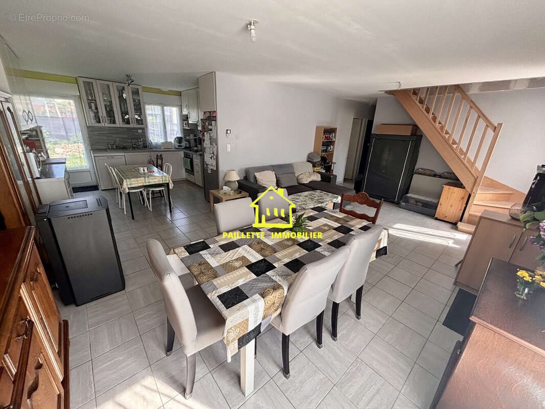 Maison à vendre, 116m², Rogerville