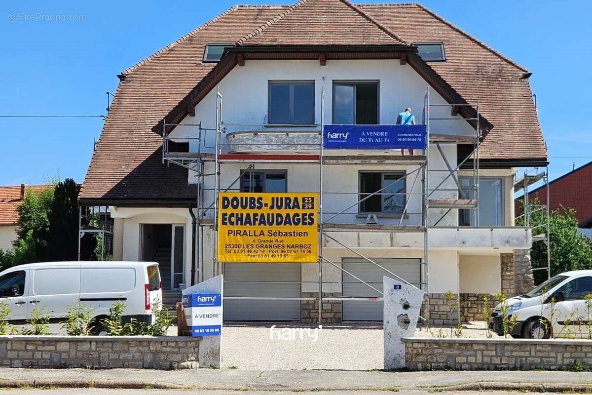 Appartement à vendre, 75m², Frasne