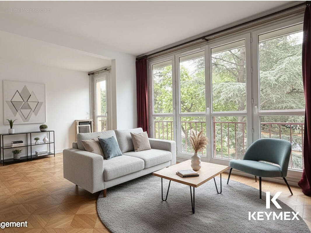 Appartement à vendre, 69m², L'Isle-Adam