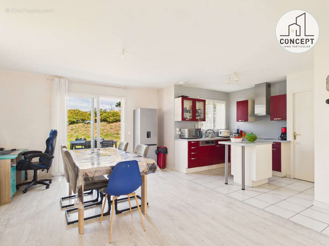 Maison à vendre, 84m², Landivisiau