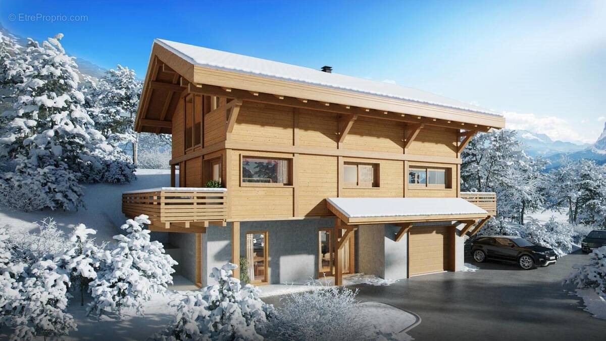 Maison à vendre, 161m², Combloux