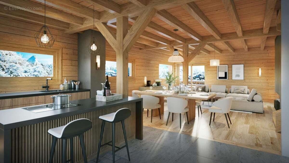 Maison à vendre, 161m², Combloux