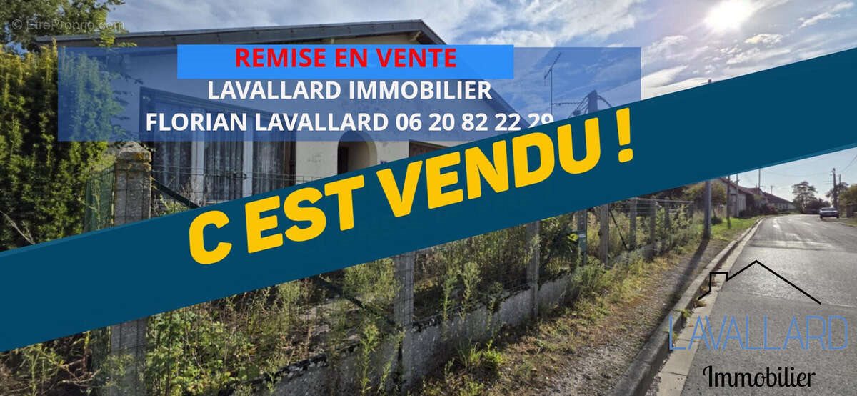 Maison à vendre, 90m², Talmas