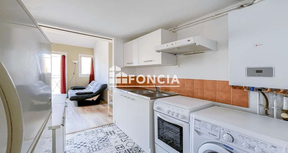 Appartement à vendre, 48m², Poitiers