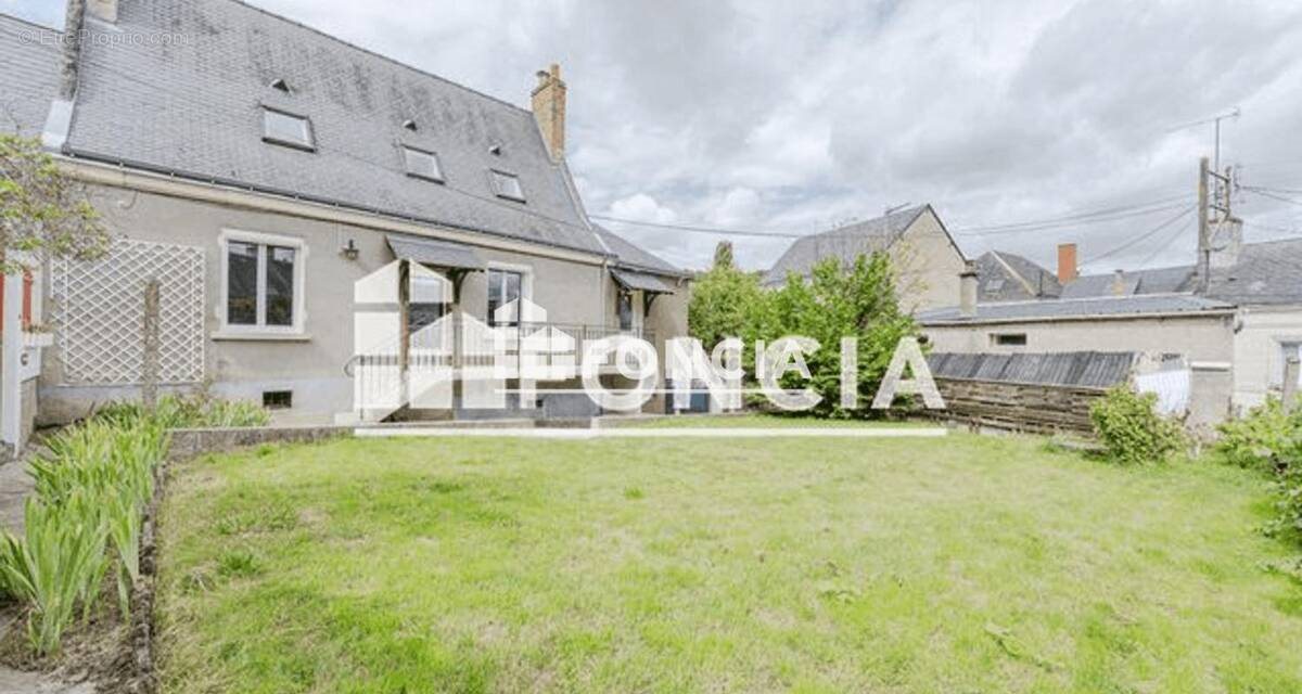 Maison à vendre, 74m², Langeais