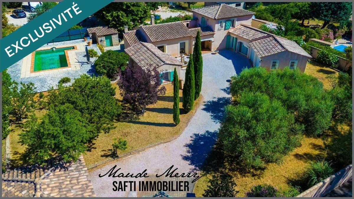Maison à vendre, 160m², Garéoult