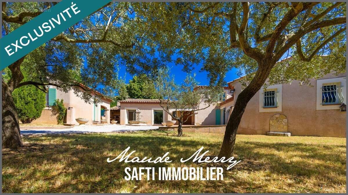 Maison à vendre, 160m², Garéoult