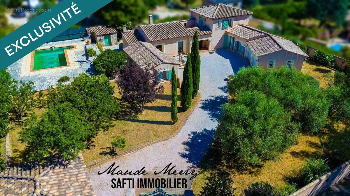 Maison à vendre, 160m², Garéoult