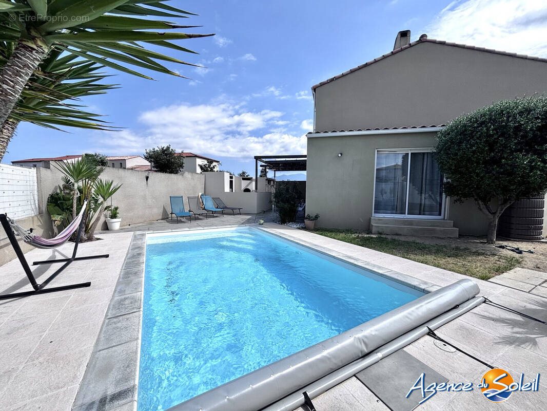 Maison à vendre, 121m², Saint-Jean-Lasseille