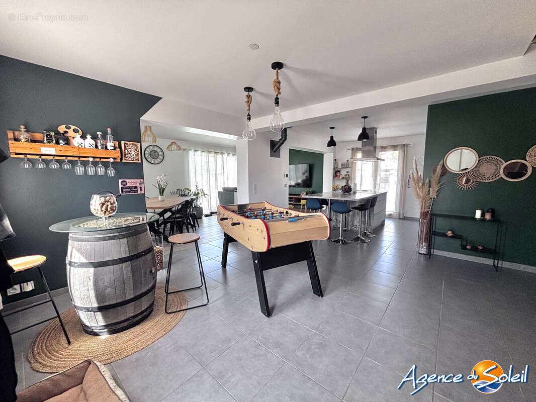 Maison à vendre, 121m², Saint-Jean-Lasseille