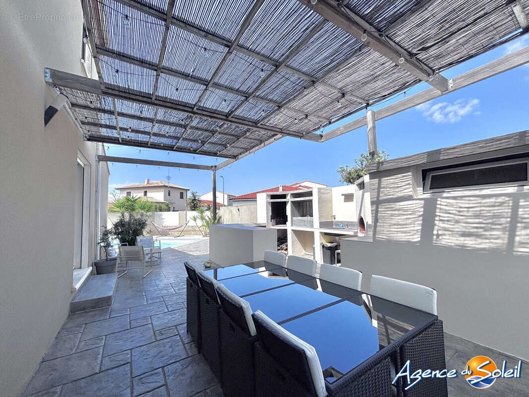 Maison à vendre, 121m², Saint-Jean-Lasseille