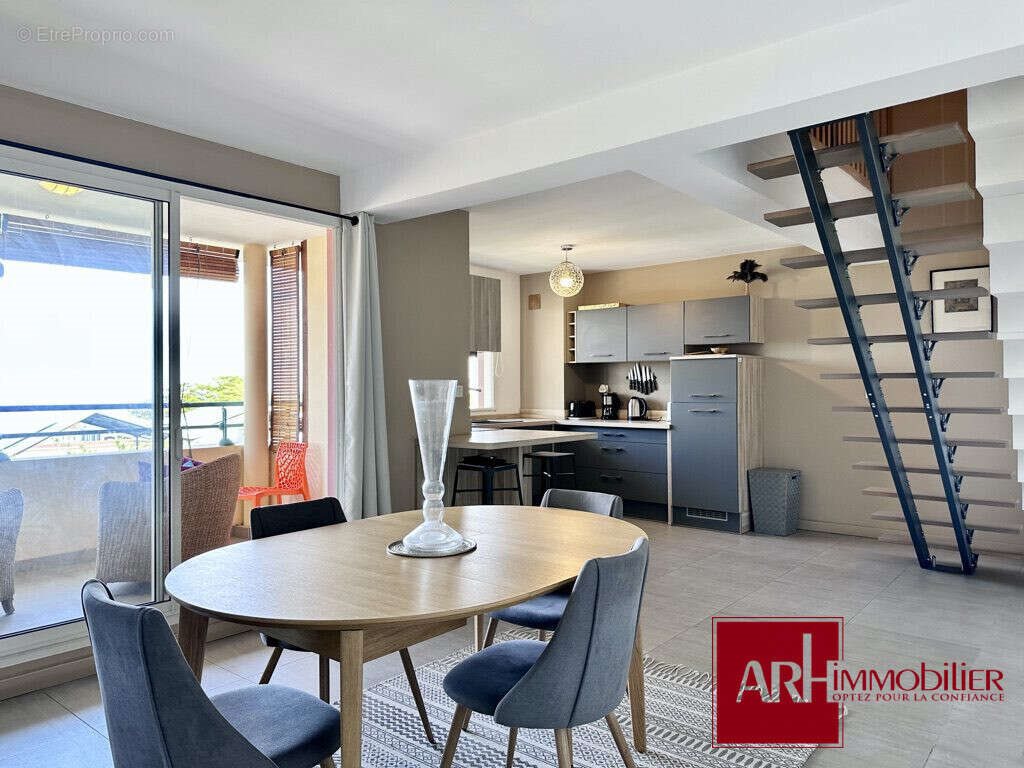Appartement à vendre, 60m², Saint-Paul