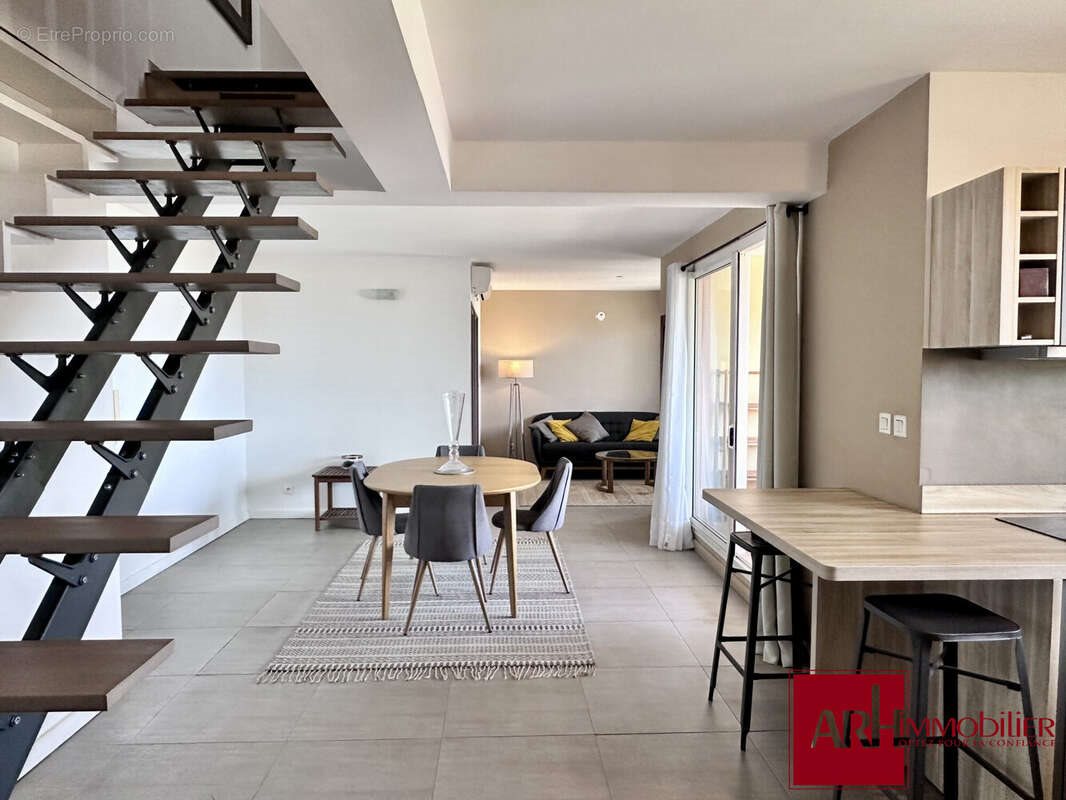 Appartement à vendre, 60m², Saint-Paul