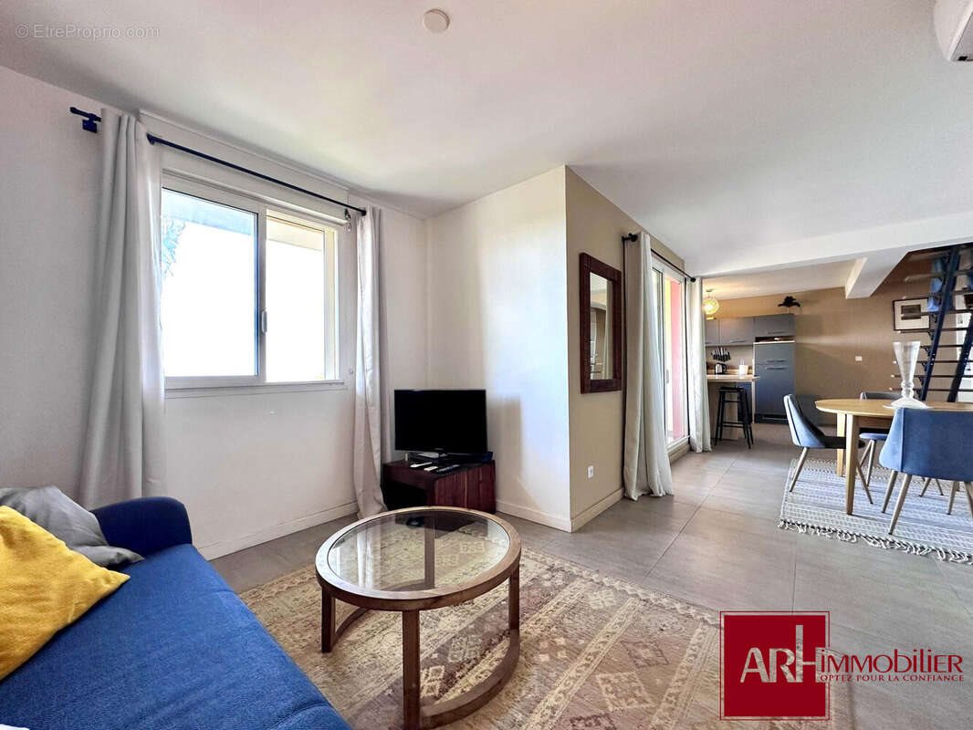 Appartement à vendre, 60m², Saint-Paul