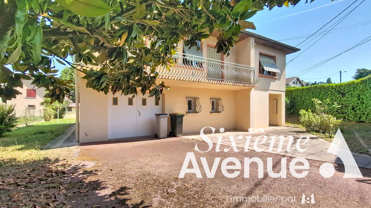 Maison à vendre, 110m², Saint-Priest
