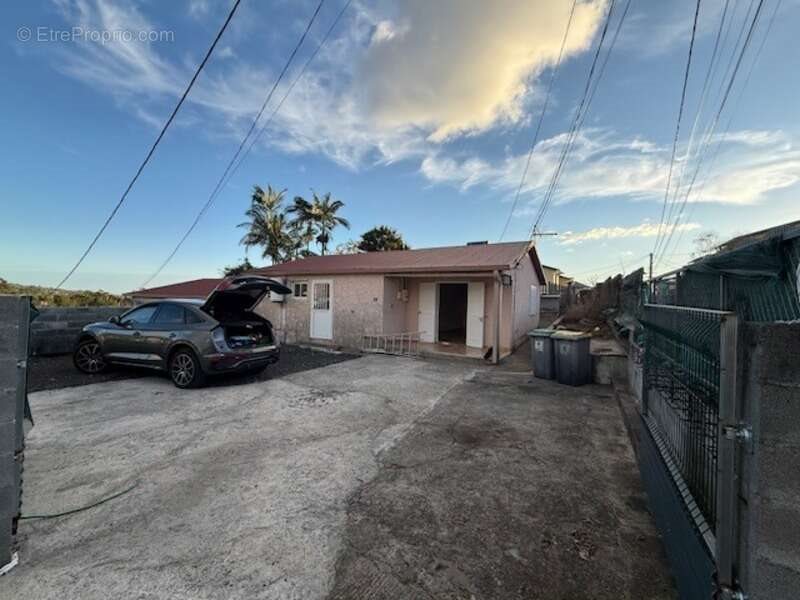 Maison à vendre, 64m², Le Tampon