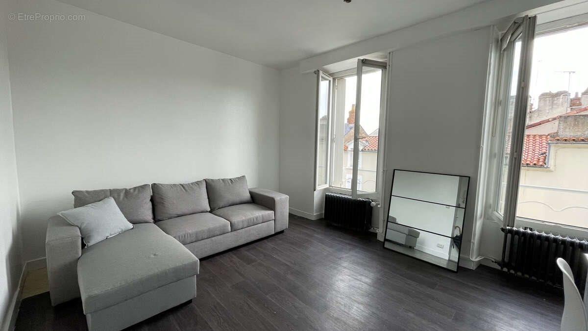 Appartement à vendre, 52m², La Roche-sur-Yon